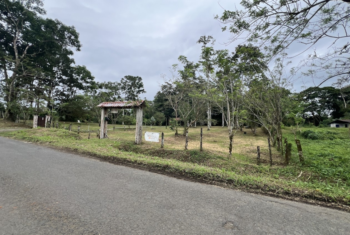 Lote para quinta en río cuarto